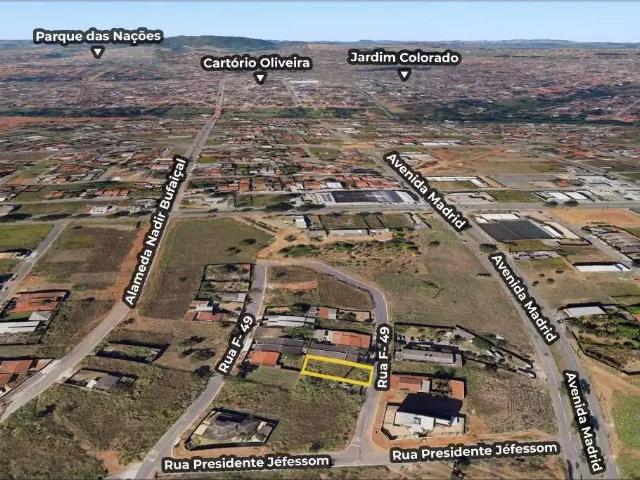 Terreno comercial para Locação em Goiânia/GO Setor Faiçalville
