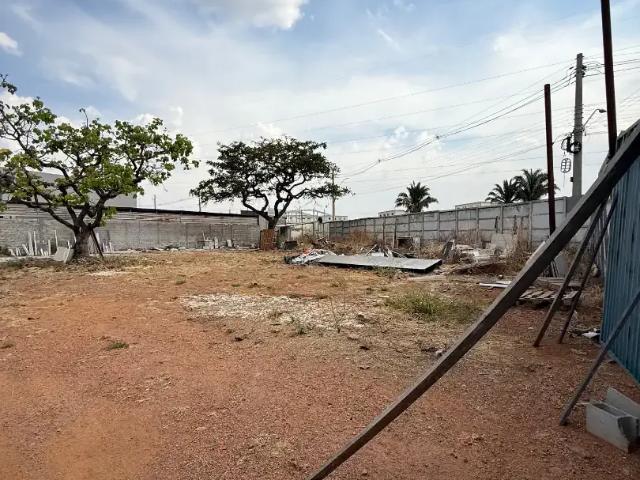 Terreno comercial para Locação em Goiânia/GO Setor Três Marias I
