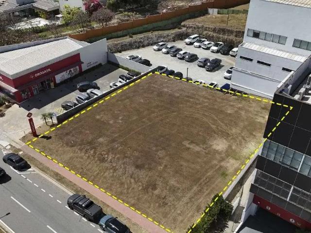Terreno comercial para Locação em Goiânia/GO Residencial Alphaville Flamboyant
