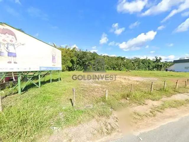 Terreno comercial para Locação em Guabiruba/SC Centro