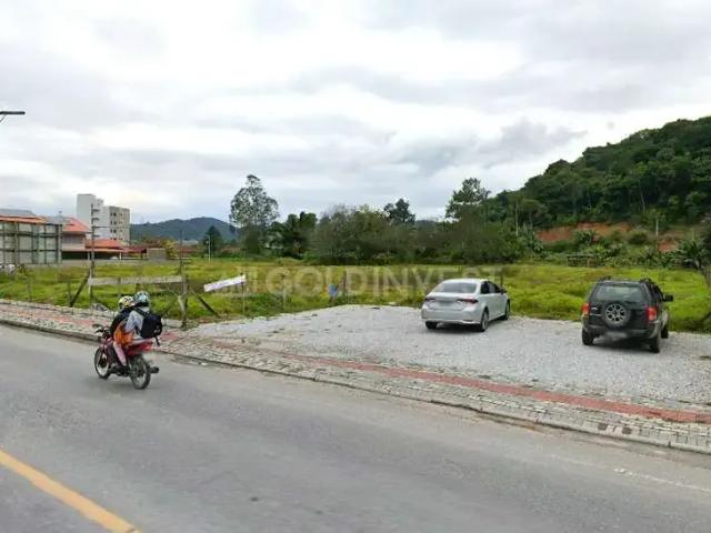 Terreno comercial para Locação em Guabiruba/SC Centro