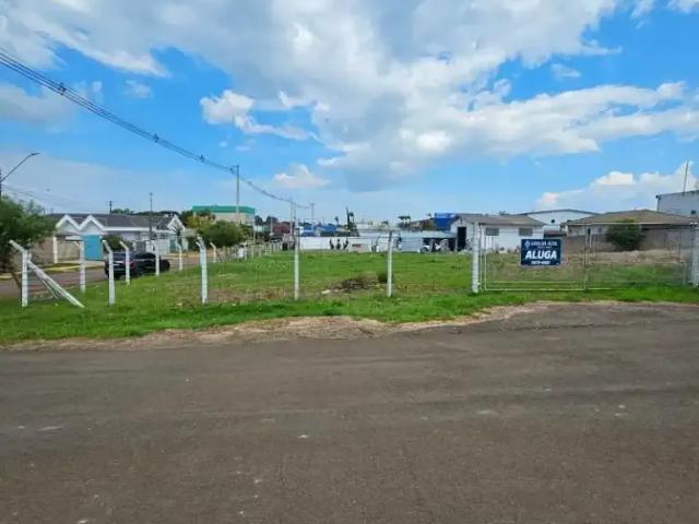 Terreno comercial para Locação em Guarapuava/PR Jardim das Américas