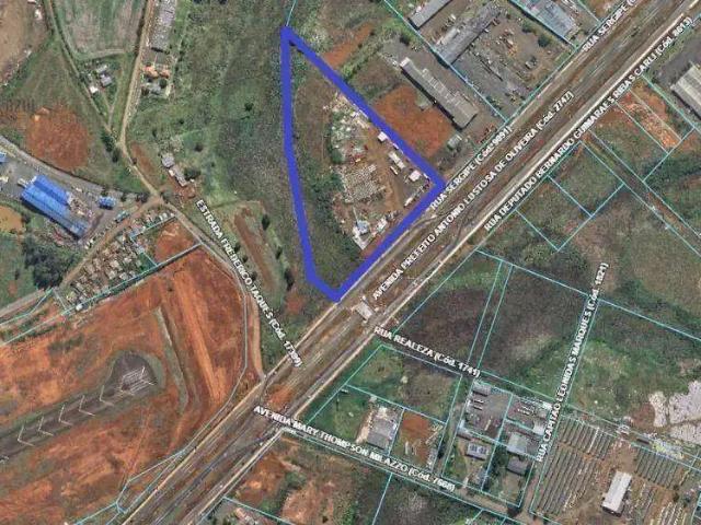 Terreno comercial para Locação em Guarapuava/PR Industrial