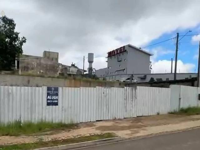 Terreno comercial para Locação em Guarapuava/PR Industrial