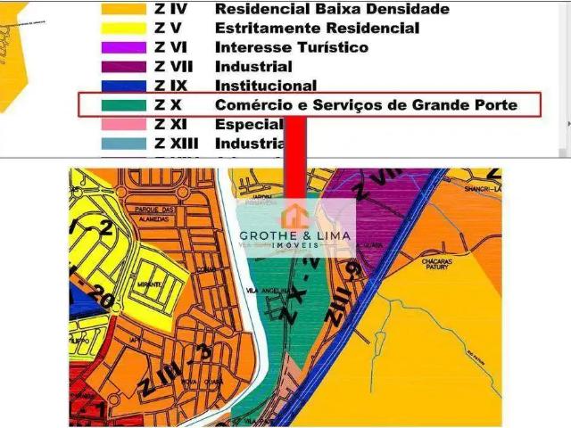 Terreno comercial para Locação em Guaratinguetá/SP Condomínio Residencial Santa Mônica
