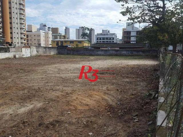 Terreno comercial para Locação em Guarujá/SP Balneário Praia do Pernambuco