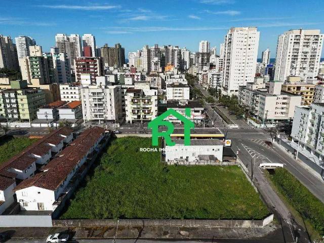 Terreno comercial para Locação em Guarujá/SP Jardim Astúrias