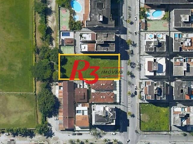 Terreno comercial para Locação em Guarujá/SP Jardim Las Palmas