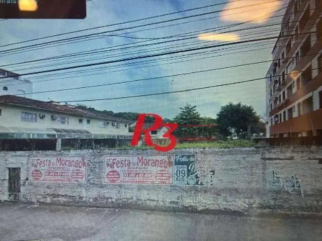 Terreno comercial para Locação em Guarujá/SP Jardim Las Palmas