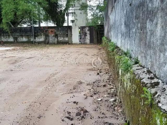 Terreno comercial para Locação em Guarujá/SP Pitangueiras