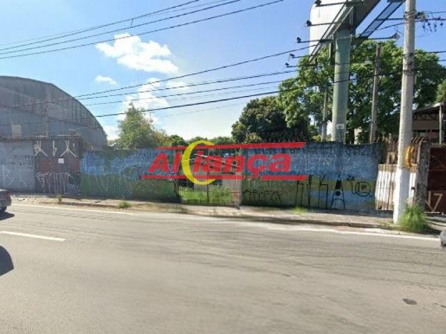 Terreno comercial para Locação em Guarulhos/SP Várzea do Palácio