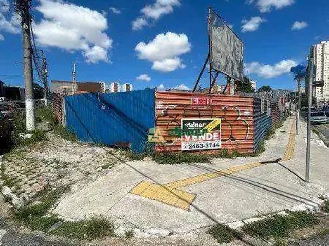 Terreno comercial para Locação em Guarulhos/SP Vila Moreira