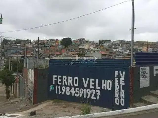 Terreno comercial para Locação em Guarulhos/SP Vila Nova Cumbica