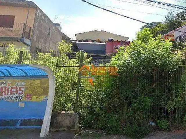 Terreno comercial para Locação em Guarulhos/SP Vila Nova Bonsucesso