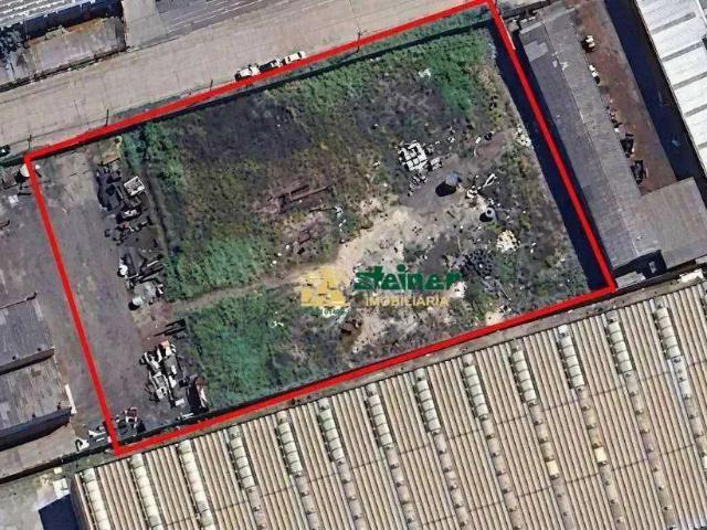 Terreno comercial para Locação em Guarulhos/SP Vila Nova Bonsucesso