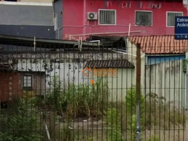 Terreno comercial para Locação em Guarulhos/SP Vila Nova Bonsucesso