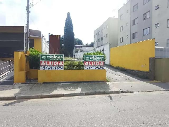 Terreno comercial para Locação em Guarulhos/SP Vila Augusta