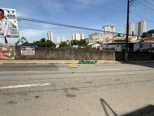 Terreno comercial para Locação em Guarulhos/SP Vila Augusta