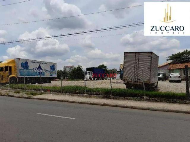 Terreno comercial para Locação em Guarulhos/SP Vila Augusta