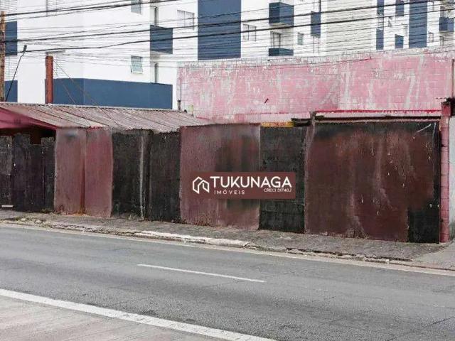Terreno comercial para Locação em Guarulhos/SP Vila Augusta