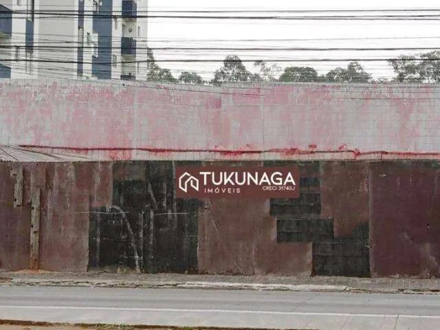 Terreno comercial para Locação em Guarulhos/SP Vila Augusta