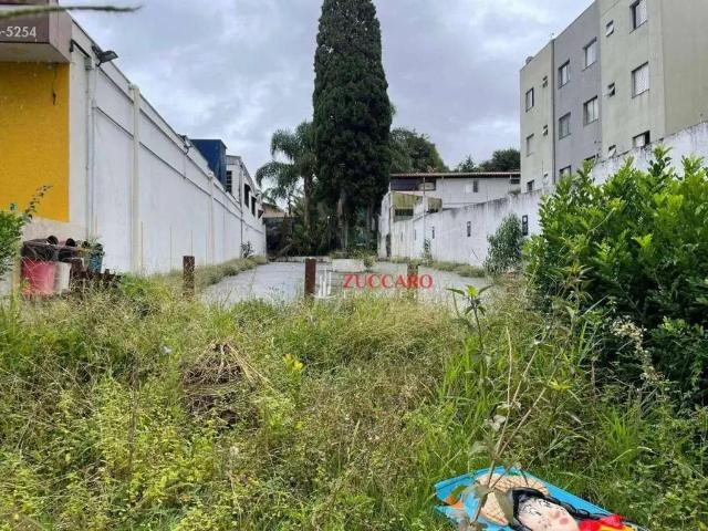 Terreno comercial para Locação em Guarulhos/SP Vila Augusta