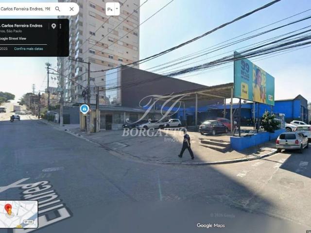 Terreno comercial para Locação em Guarulhos/SP Vila Endres