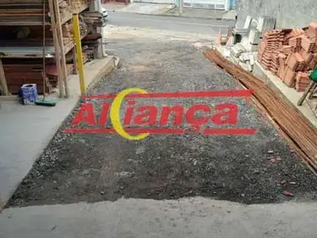 Terreno comercial para Locação em Guarulhos/SP Vila Flórida