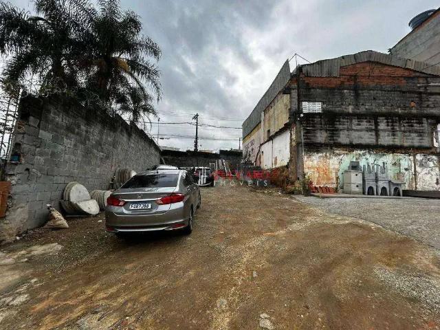 Terreno comercial para Locação em Guarulhos/SP Vila Flórida