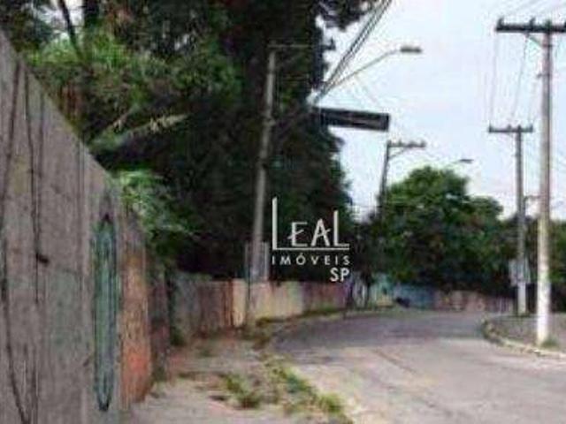 Terreno comercial para Locação em Guarulhos/SP Vila Flórida