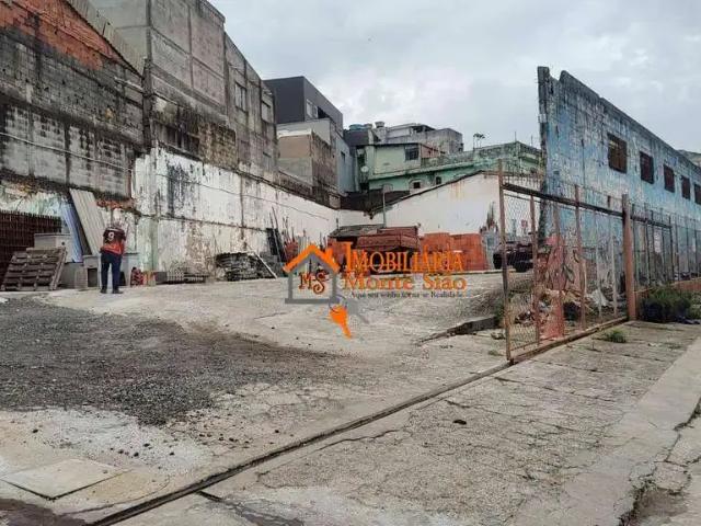 Terreno comercial para Locação em Guarulhos/SP Vila Flórida