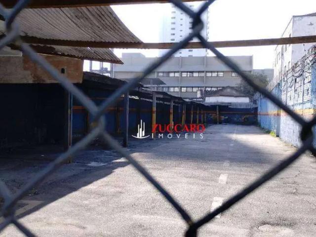 Terreno comercial para Locação em Guarulhos/SP Vila Galvão