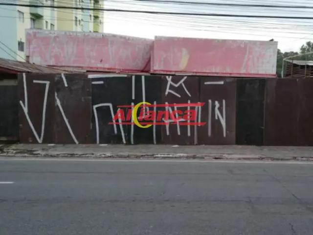 Terreno comercial para Locação em Guarulhos/SP Vila Leonor