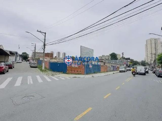 Terreno comercial para Locação em Guarulhos/SP Vila Pedro Moreira
