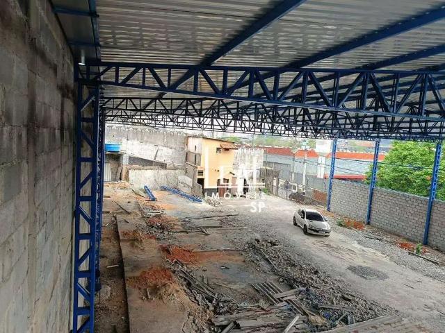 Terreno comercial para Locação em Guarulhos/SP Água Chata