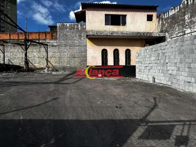 Terreno comercial para Locação em Guarulhos/SP Bonsucesso