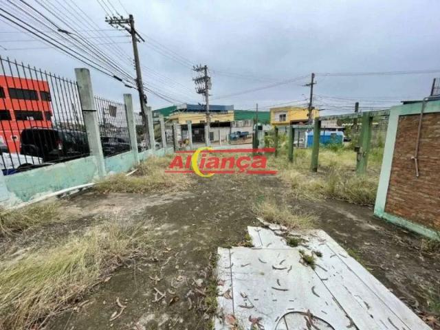 Terreno comercial para Locação em Guarulhos/SP Bonsucesso