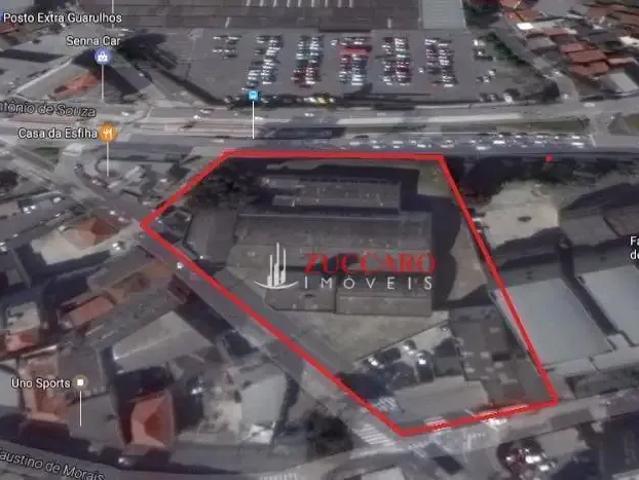 Terreno comercial para Locação em Guarulhos/SP Centro