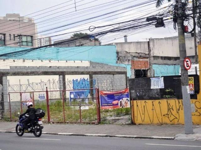 Terreno comercial para Locação em Guarulhos/SP Centro