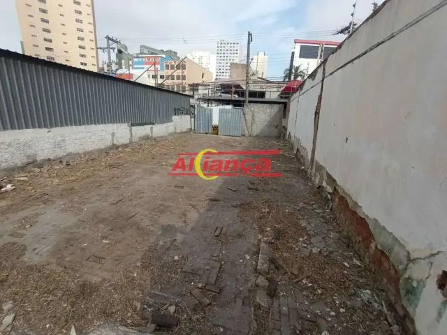 Terreno comercial para Locação em Guarulhos/SP Centro