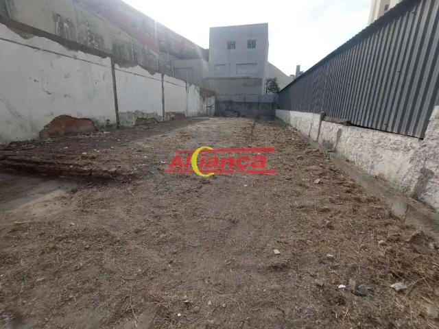 Terreno comercial para Locação em Guarulhos/SP Centro