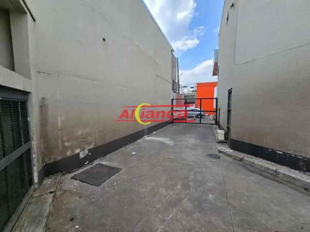 Terreno comercial para Locação em Guarulhos/SP Centro