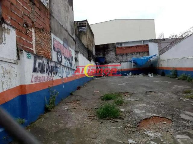 Terreno comercial para Locação em Guarulhos/SP Centro