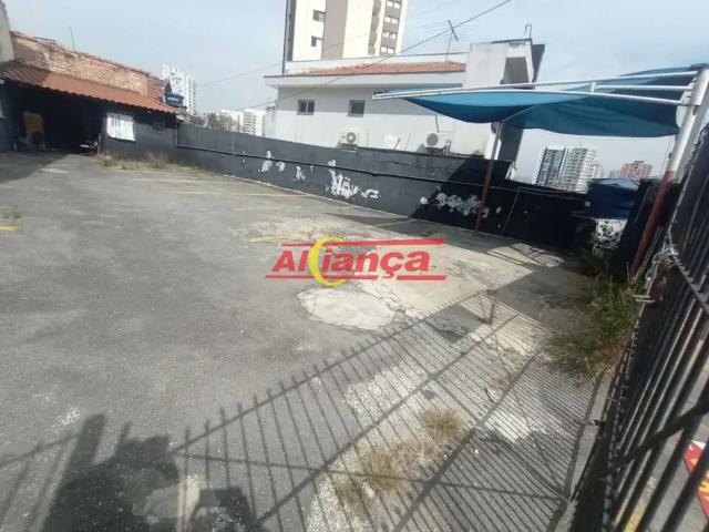 Terreno comercial para Locação em Guarulhos/SP Centro