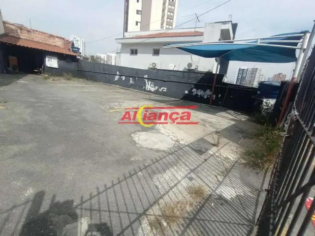 Terreno comercial para Locação em Guarulhos/SP Centro