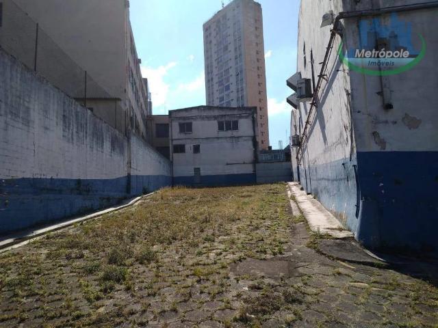 Terreno comercial para Locação em Guarulhos/SP Centro