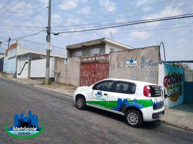 Terreno comercial para Locação em Guarulhos/SP Cidade Aracilia