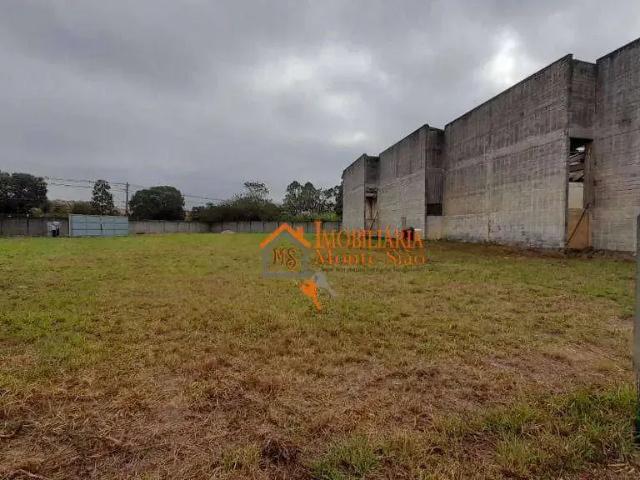 Terreno comercial para Locação em Guarulhos/SP Cidade Industrial Satélite de São Paulo