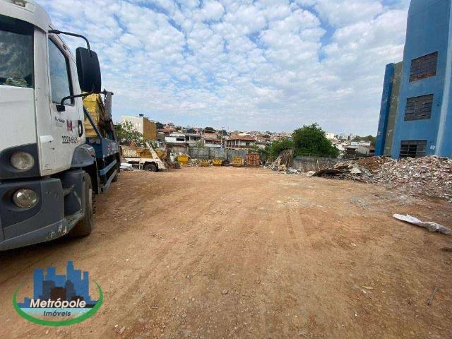 Terreno comercial para Locação em Guarulhos/SP Jardim Cocaia