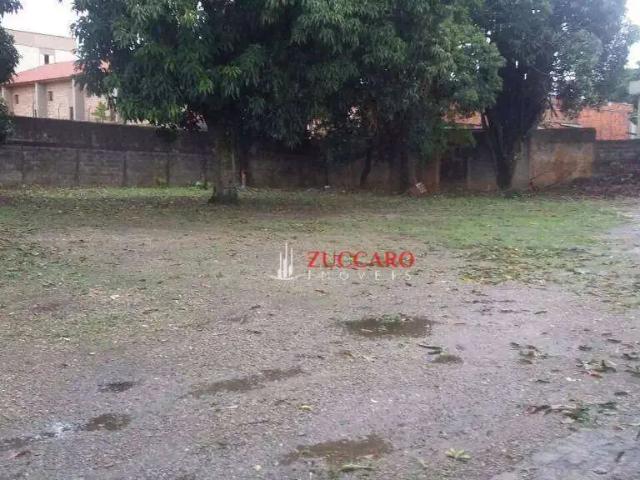 Terreno comercial para Locação em Guarulhos/SP Jardim Cocaia